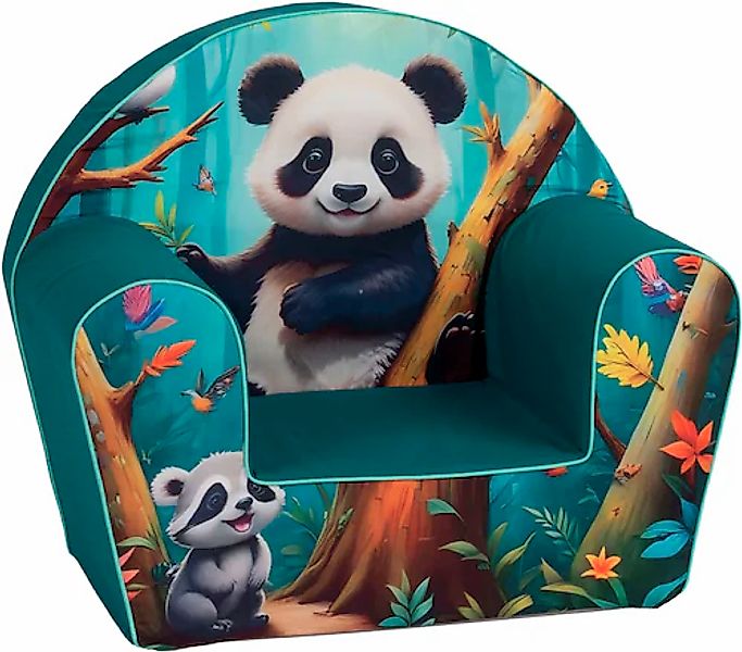 Knorrtoys® Sessel »Lucky panda«, für Kinder; Made in Europe günstig online kaufen