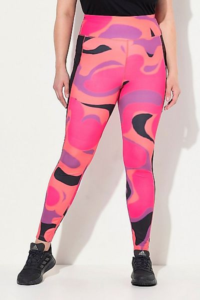 Ulla Popken Leggings Sportleggings schnelltrocknend High Waist recycelt günstig online kaufen
