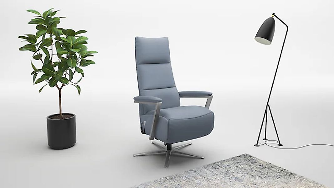 sit&more TV-Sessel »Vario Comfort, inkl. Kopfteilverstellung & 360° Drehfun günstig online kaufen