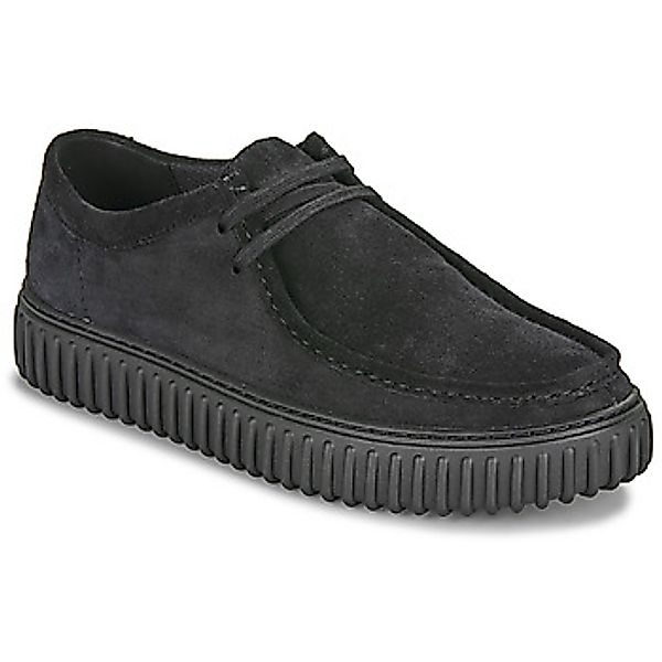 Clarks Schnürschuh "Torhill Lo", Freizeitschuh, Halbschuh, Schnürschuh mit günstig online kaufen