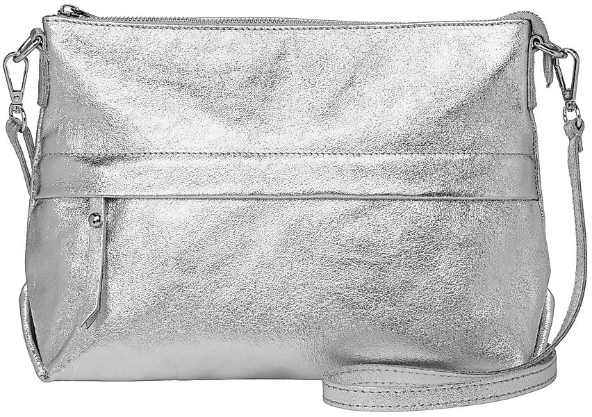 Caspar Umhängetasche lässige Damen Leder Crossbody günstig online kaufen