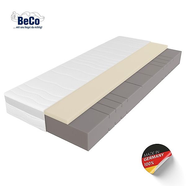 Beco Hybridschaum-Matratze »Feel Like Latex ONE KS« 21 cm hoch 1 Stk. tlg. günstig online kaufen