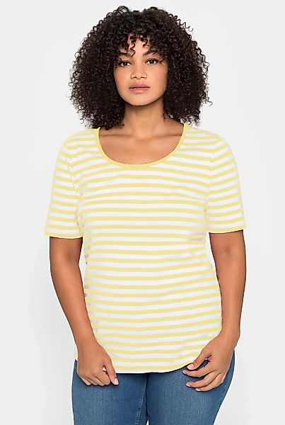 Sheego Kurzarmshirt "T-Shirt" 1 tlg. günstig online kaufen