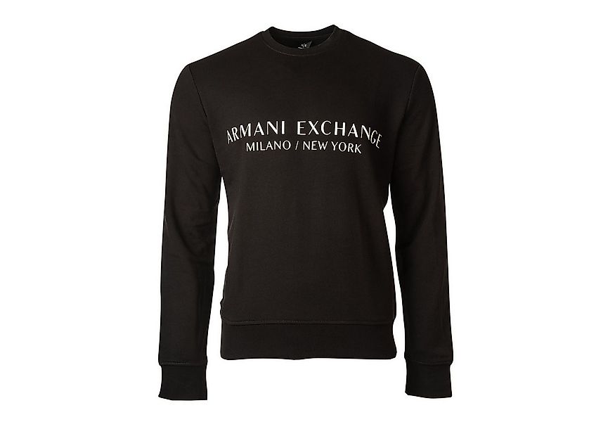 ARMANI EXCHANGE Sweatshirt Herren Sweatshirt Baumwolle günstig online kaufen