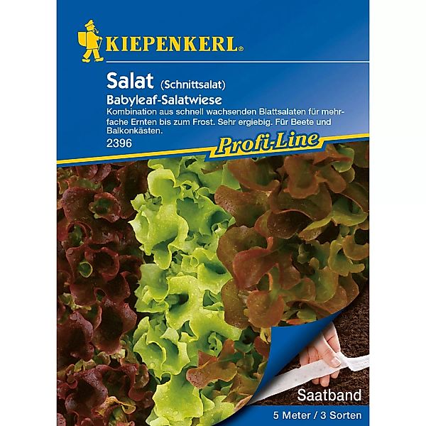 Kiepenkerl Schnittsalat Babyleaf-Salatwiese günstig online kaufen