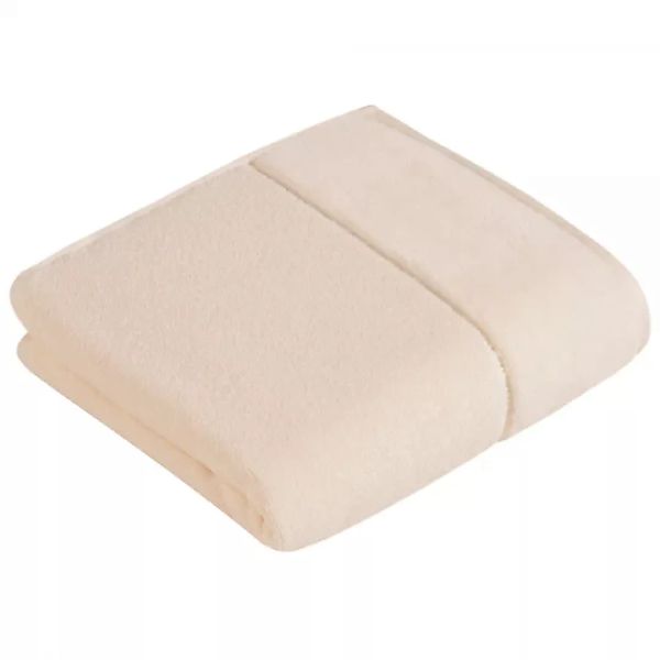 Vossen Handtücher Pure - Farbe: ivory - 1030 - Handtuch 50x100 cm günstig online kaufen