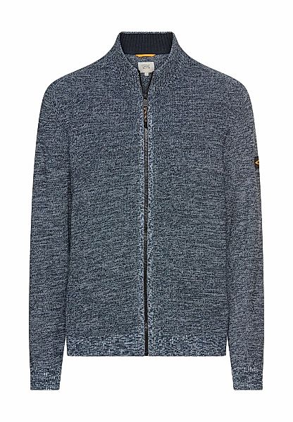 camel active Strickjacke, mit Logo Stickerei günstig online kaufen