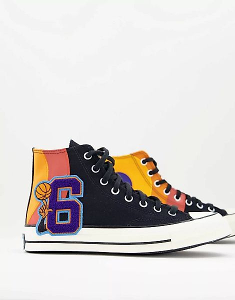 Converse – Chuck 70 Hi Space Jam: A New Legacy – Sneaker in Schwarz günstig online kaufen