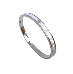 Lale Collection® Armreif Edelstahl-Armreif Muschel & günstig online kaufen