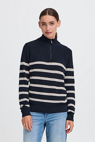 OXMO Troyer OXSanva Modischer Stricktroyer mit Reißverschluss günstig online kaufen