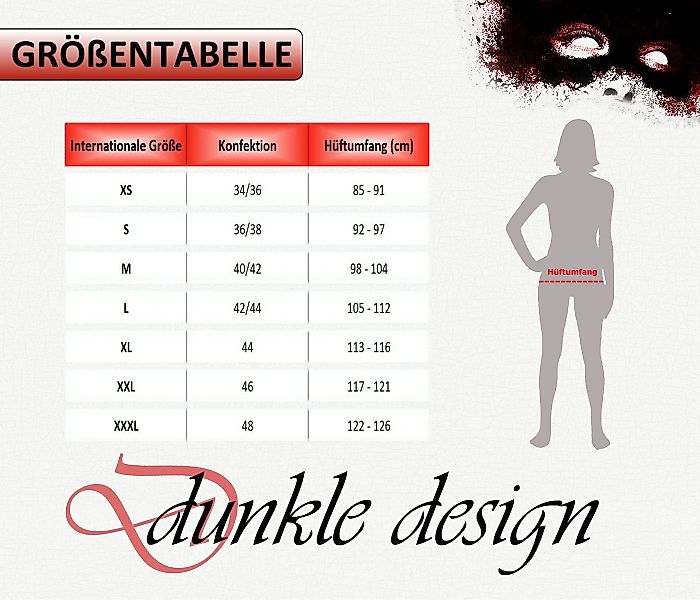 dunkle design A-Linien-Rock Ballonrock Braun 51cm Bund aus Jersey günstig online kaufen