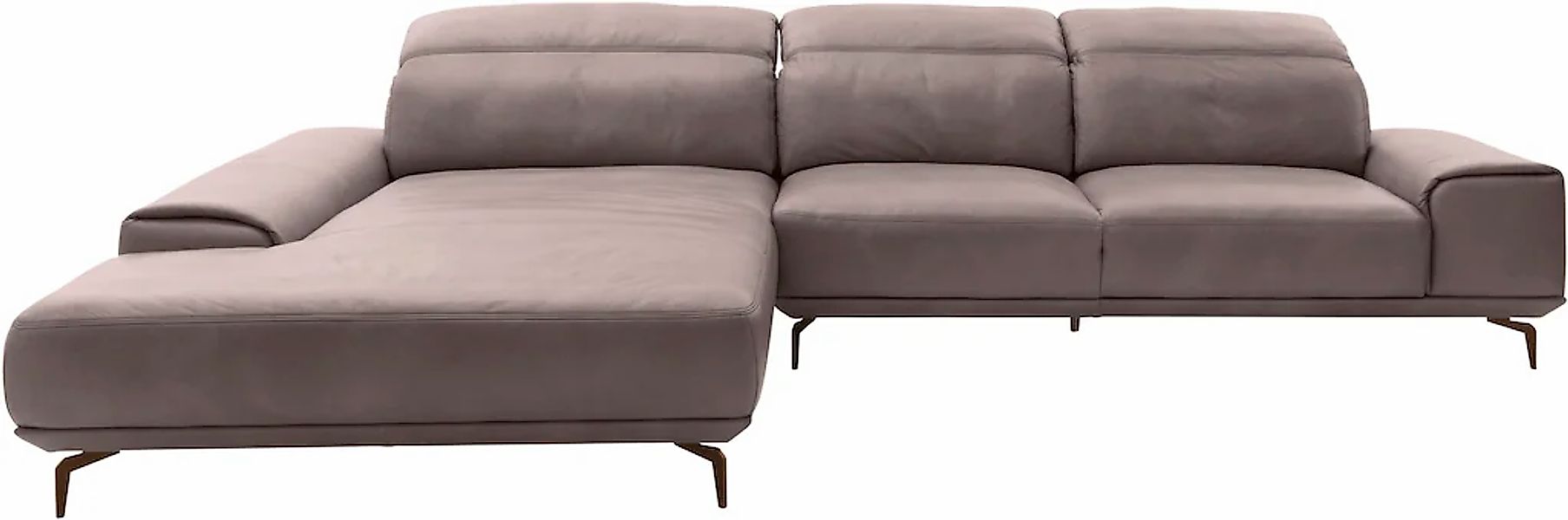 Musterring Wohnlandschaft "MR 2490 Ecksofa mit erstklassigem Sitzkomfort, L günstig online kaufen