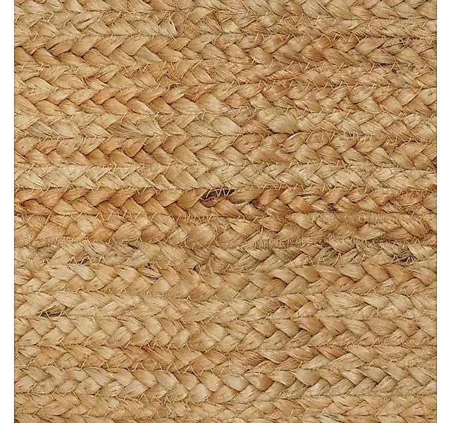 vidaXL Teppich Bereichsteppich Beige 80 x 250 cm Jute günstig online kaufen