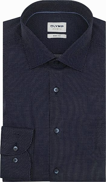 OLYMP Level 5 Hemd Pinpoint Navy - Größe 41 günstig online kaufen