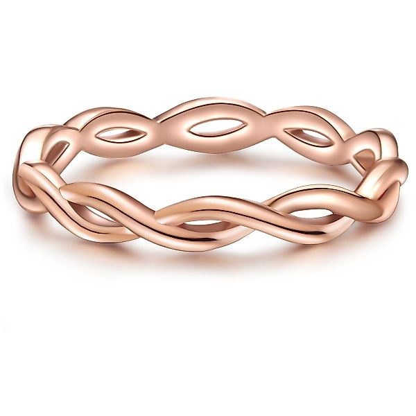 Glanzstücke München Silberring roségold, in Sterling günstig online kaufen