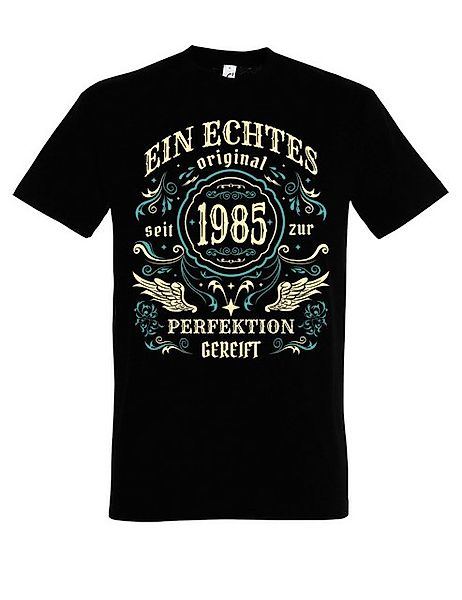 Youth Designz T-Shirt Original Seit 1985 Print Herren T-Shirt 40. Geburtsta günstig online kaufen