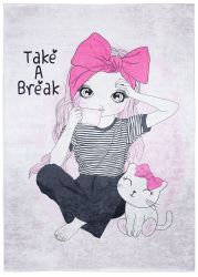 Tapiso Kinderteppich EMMA, rechteckig, Höhe: 6 günstig online kaufen