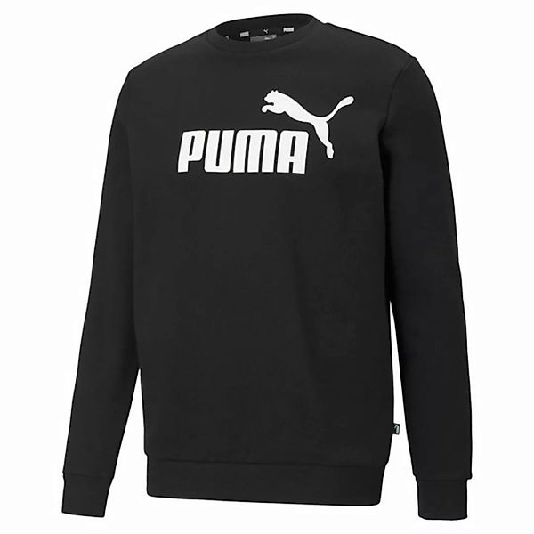 PUMA Sweatshirt Herren Sweatshirt - ESS Big Logo Crew, großes günstig online kaufen