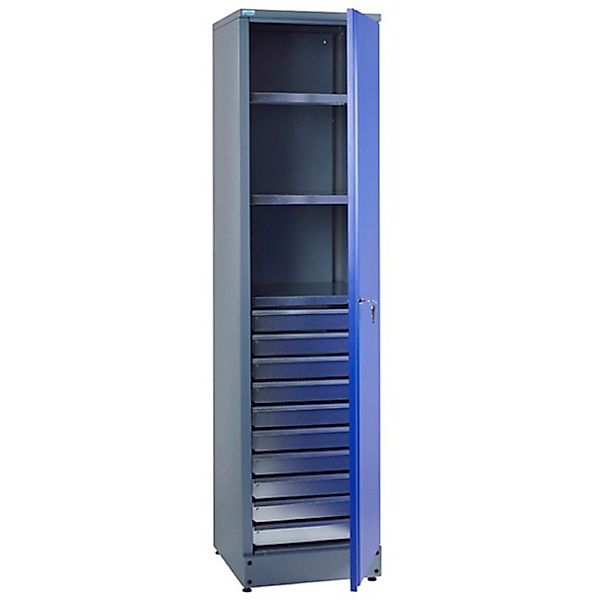 Küpper Materialschrank Modell 70797, 10 Schubladen, 455 mm breit günstig online kaufen