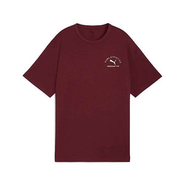 PUMA T-Shirt "CLASS RELAXED TEE" Kurzarm, ohne Verschluss, Rundhalsausschni günstig online kaufen