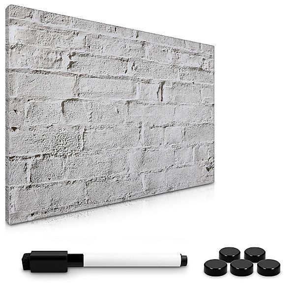Navaris Magnettafel Magnetpinnwand Memoboard - 60x40 günstig online kaufen
