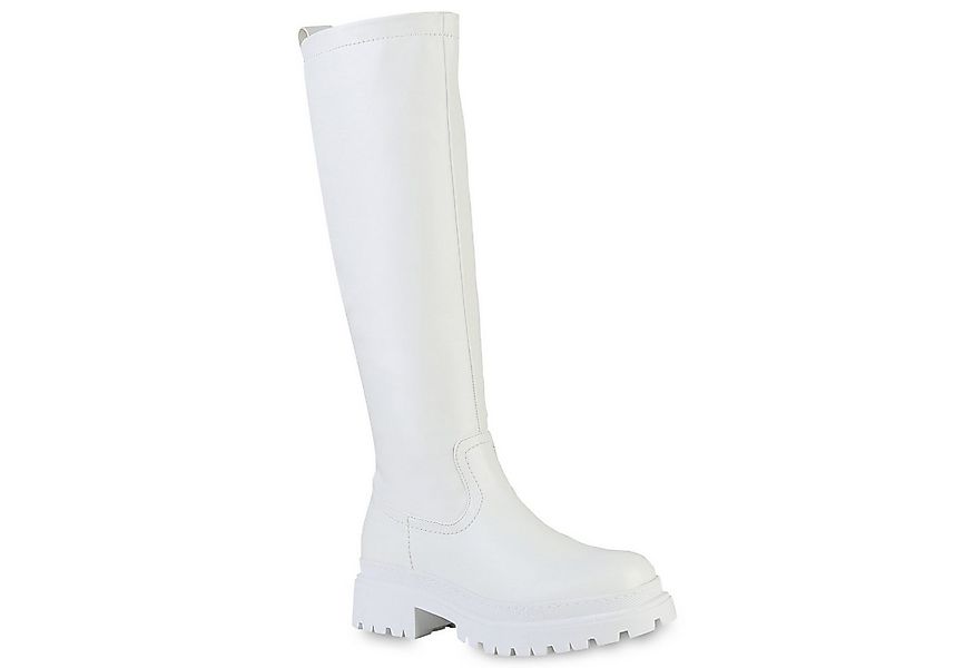 VAN HILL 839544 Plateaustiefel Damen Leicht Gefütterte Plateaustiefel Stief günstig online kaufen