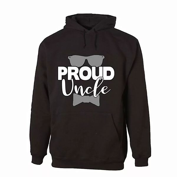 G-graphics Hoodie Proud Uncle mit trendigem Frontprint, Aufdruck auf der Vo günstig online kaufen