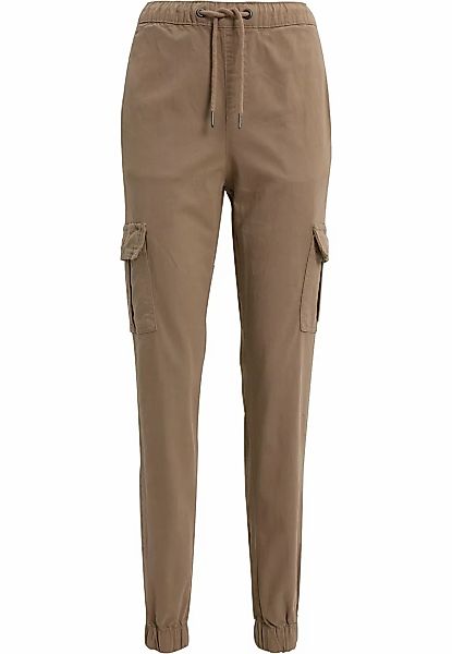 URBAN CLASSICS Stoffhose "Urban Classics Damen", (1 tlg.) günstig online kaufen