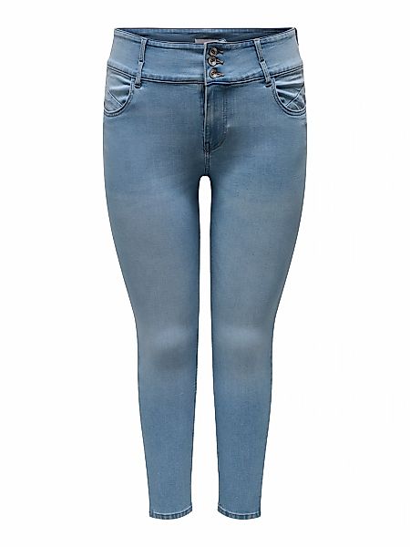 ONLY CARMAKOMA High-waist-Jeans "CARANNA HW SKINNY ANK DNM ANA NOOS" günstig online kaufen