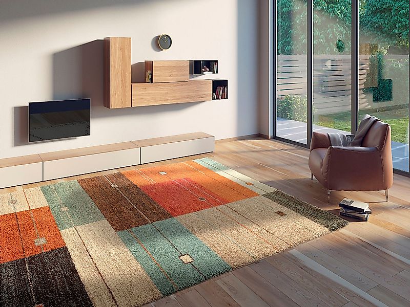 OCI DIE TEPPICHMARKE Teppich "CASTLE MODENA" rechteckig 20 mm Höhe Wohnzimm günstig online kaufen