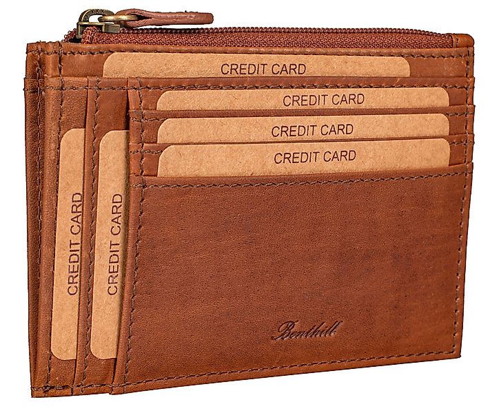 Benthill Kartenetui Kreditkartenetui Slim Portemonnaie Echt günstig online kaufen