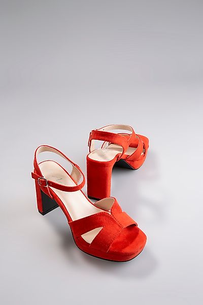 Aniston SHOES High-Heel-Sandalette, Sommerschuh, Abendsanale, Plateau - NEU günstig online kaufen