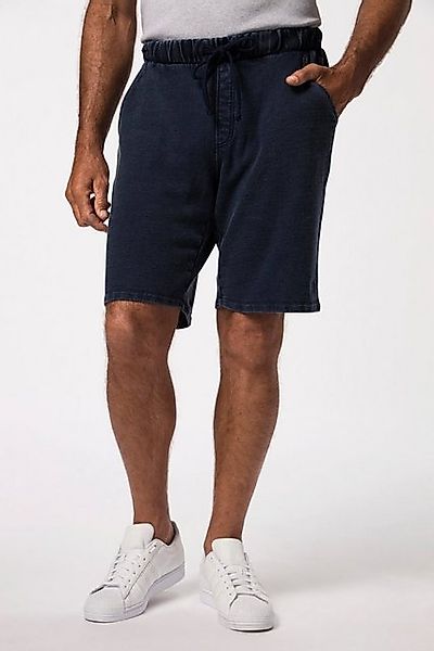 JP1880 Bermudas Bermuda Sweat Indigo-Waschung Elastikbund bis 8 XL günstig online kaufen