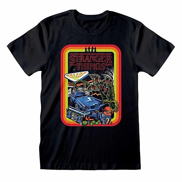 Stranger things T-Shirt Retro Poster günstig online kaufen