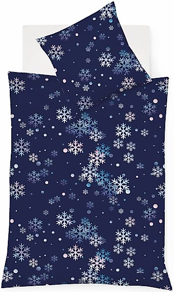 fleuresse Bettwäsche "Aspen 4375" 2 Stk. tlg. Feinbiber, Baumwolle, in Gr. günstig online kaufen