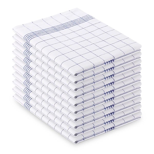Vaily Geschirrtuch Küchentücher im klassischen Design günstig online kaufen