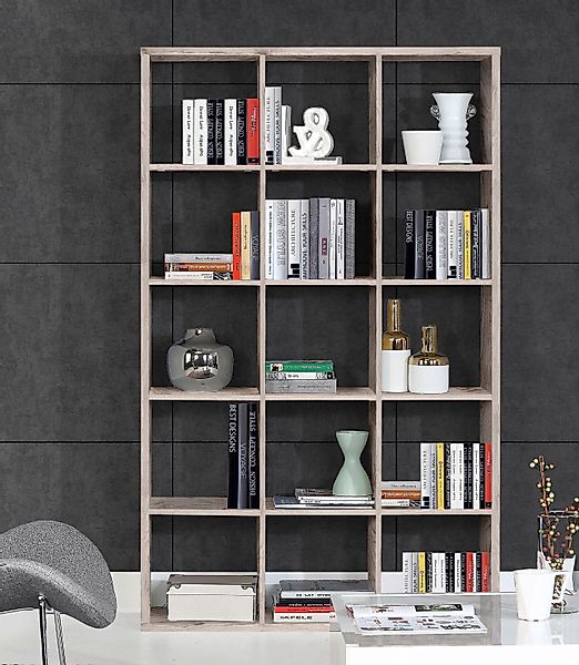 FORTE Standregal "Mauro, Raumteiler, sorgt für Stil und Ordnung" B/H/T ca: günstig online kaufen