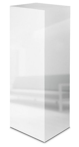 STEMA Seyfried Blumenständer Dekosäule (Pflanzensäule - Weiß Hochglanz, Pfl günstig online kaufen