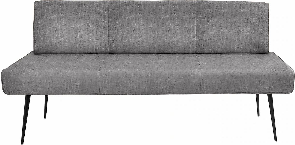 K+W Komfort & Wohnen Polsterbank "Giacomo I" 1 Stk. tlg. Metallfüsse in sch günstig online kaufen