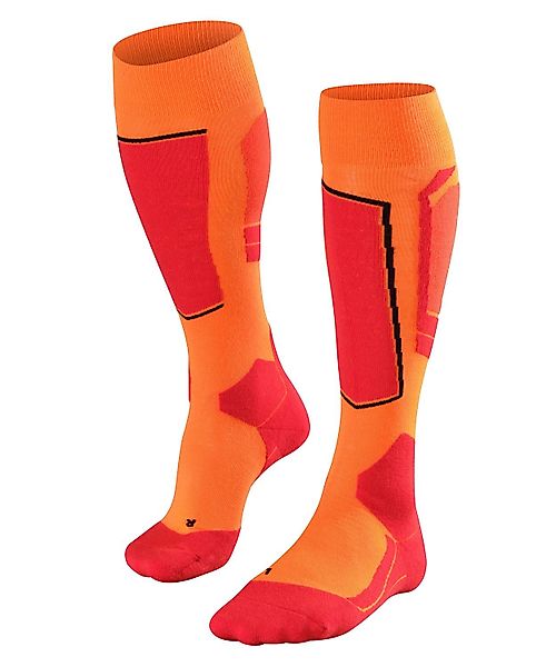 FALKE Skisocken SK4 Advanced (optimale Passform) olympicblau/rot Herren - 1 günstig online kaufen