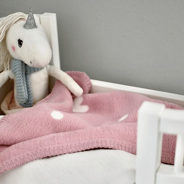 Babydecke aus 100% Bio-Baumwolle - ökologisch, günstig online kaufen