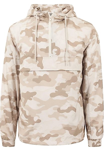 URBAN CLASSICS Anorak "Urban Classics Herren Camo Pull Over Windbreaker" 1 günstig online kaufen