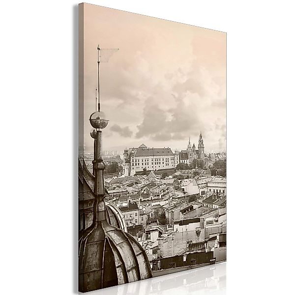 Wandbild - Cracow: Royal Castle (1 Part) Vertical günstig online kaufen