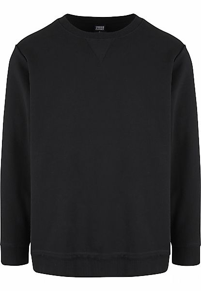 URBAN CLASSICS Sweatshirt "Urban Classics Herren Oversized Open Edge Crew", günstig online kaufen