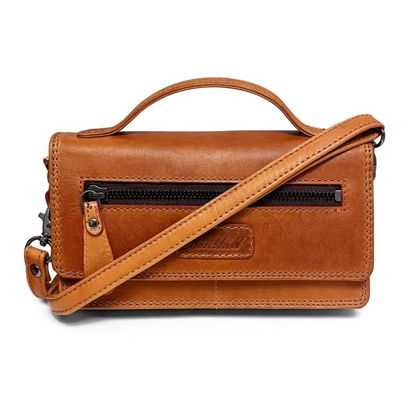 Benthill Geldbörse Echt Leder Reisebrieftasche Umhängetasche günstig online kaufen