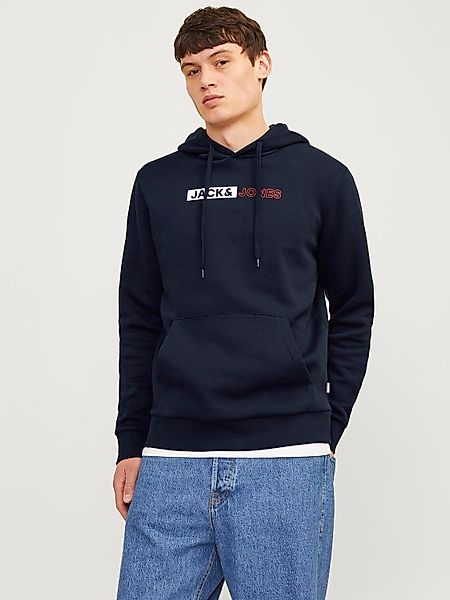 Jack & Jones Kapuzensweatshirt JJECORP LOGO günstig online kaufen