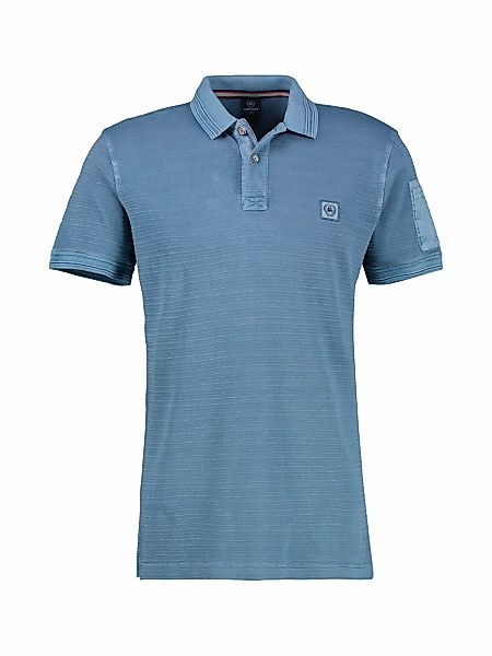 LERROS Poloshirt "LERROS Tonal-gestreiftes Poloshirt für Herren" günstig online kaufen