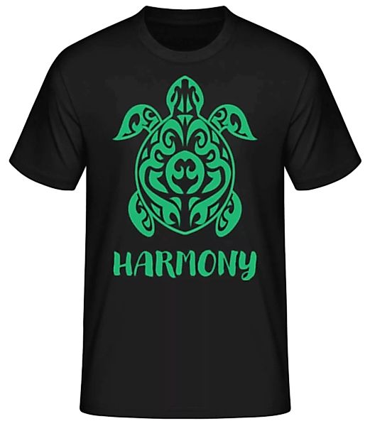 Turtle Harmony Tribal · Männer Basic T-Shirt günstig online kaufen