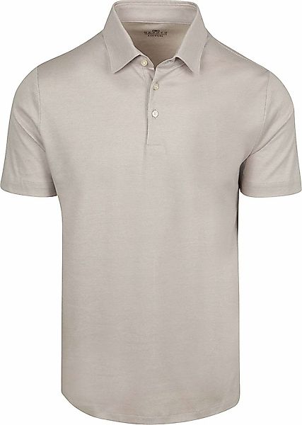 Desoto Poloshirt Essential Greige - Größe XL günstig online kaufen