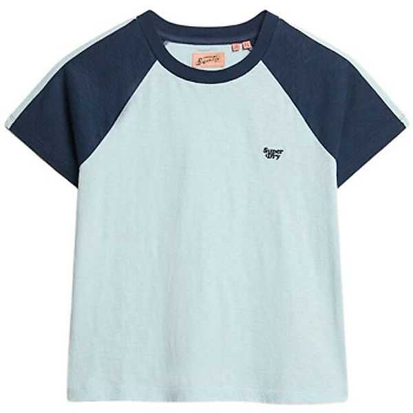 Superdry  T-Shirt T-shirt à logo rétro femme  Essential günstig online kaufen